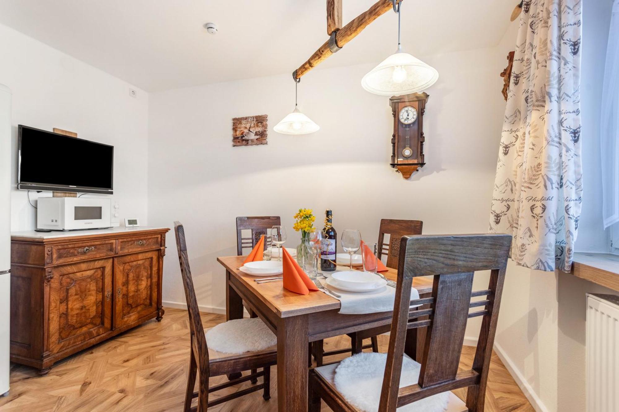 Haus Kali Appartement Teisendorf Buitenkant foto